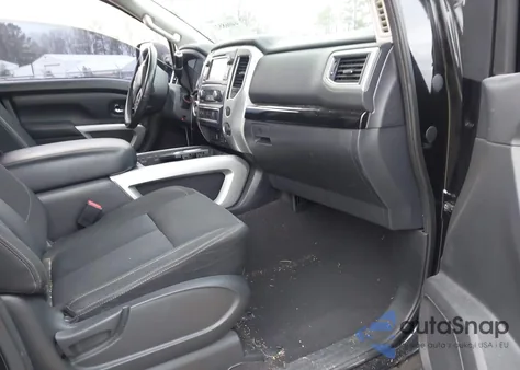 2017 Nissan Titan Sv из США, поврежденный, VIN 1N6AA1E66HN531753